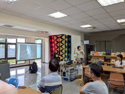 02. 野聲環境生態有限公司研究員蔡幸蒨分享「人熊衝突管理現況」